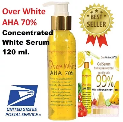 X1 Body Serum Skin Over White AHA 70% Dark Lightening Remove Bleaching Spots • $22.75