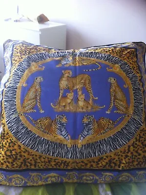 Rare Versace Huge Pillow Cover • $925