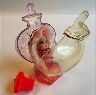 Vintage Little Kiddle Cologne Sweet Pea Doll In Perfume Bottle 1960’s • $39.95