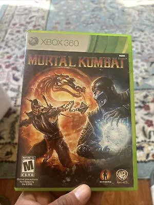 Mortal Kombat (2011) - Microsoft Xbox 360 - Complete W/ Manual • $15