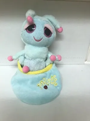 £8.99 • Buy Keel Cuddly Animals Soft Toy Plush Turquoise Butterfly Bug Podling With Case