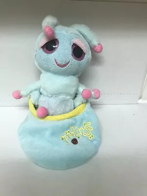 £8.99 • Buy Keel Cuddly Animals Soft Toy Plush Turquoise Butterfly Bug Podling With Case