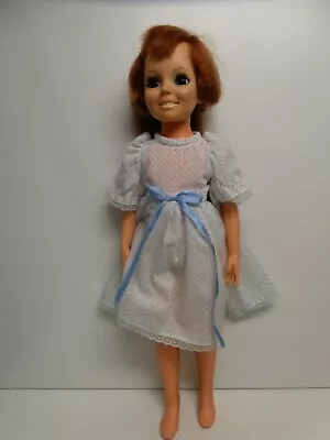 Vintage Ideal Toy Chrissy Doll - Growing Hair - Closing Eyes  • $169