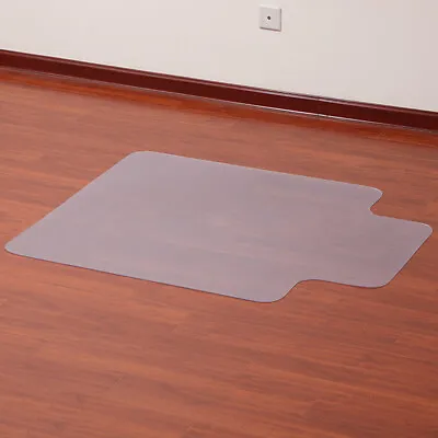 £11.95 • Buy PVC Non Slip Clear Chair Desk Mat Home Office Floor Carpet Protector Plastic UK 