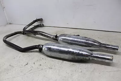 1995 Triumph Thunderbird Full Exhaust System Headers Head Pipe Muffler • $92.66