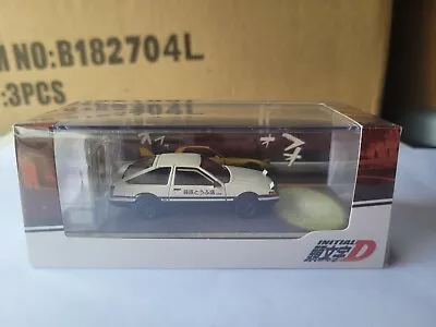 Hobby Japan - Toyota Sprinter Trueno Gt Apex Ae86 [project D] Near Mint  • $59.95