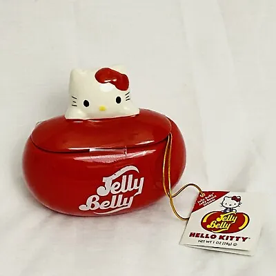 £13.33 • Buy Jelly Belly Hello Kitty Jelly Bean Jar Collectible Ceramic Container