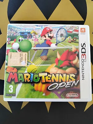 NINTENDO 3DS - MARIO TENNIS OPEN - Boxed With Manuals • $15.77