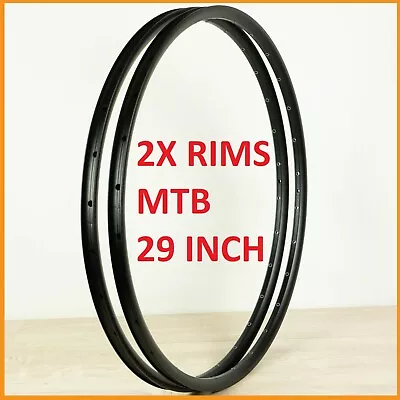 Alexrims 29  Inch 28 Holes Mountain Bike Rims Disc Brake 622 Mtb 29 Inch • $44.99