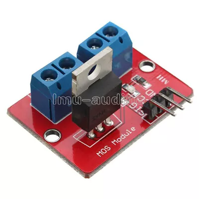 2Pcs IRF520 MOSFET MOSFET Button Driver Module For Arduino ARM Raspberry Pi • $1.14