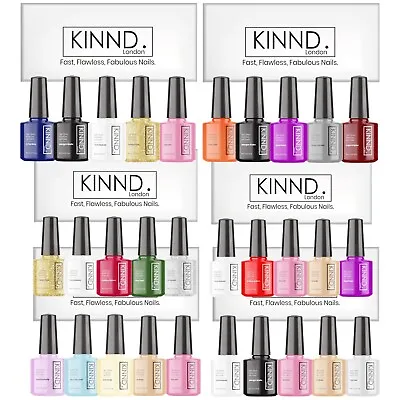 Nail Polish Sets - Spring Summer Starter Gift Set Quick Dry Nail Varnish Pastel • £8.99