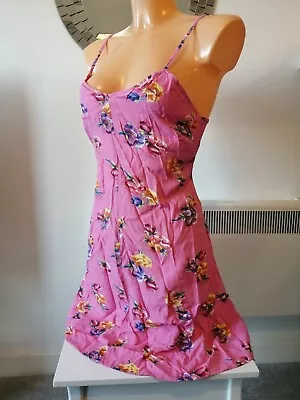 90s Grunge Dress Floral Vintage. United Colours Of Beneton • £12
