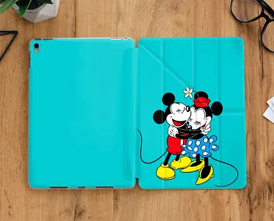 Mickey And Minnie IPad Case With Display Screen For All IPad Models IPad-22 • $28.99