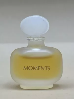 Moments By Priscilla Presley Micro Miniature Perfume Open But Full Sample Bottle • $5.40