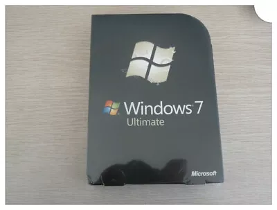 Microsoft Windows 7 Ultimate Full Version (32-bit/x64 )english Row DVD+KEY • $183