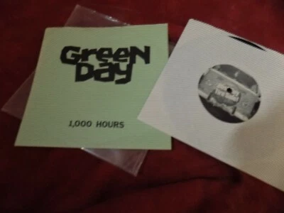 £24.99 • Buy GREEN DAY 1,000 Hours 7  USA REISSUE 1990's INDIE Alt