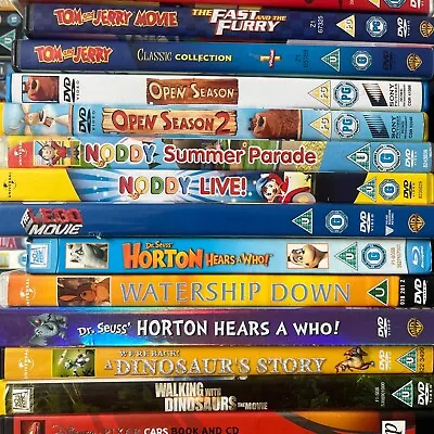 Various Titles Kids DISNEY PIXAR MOVIES CARTOONS FAMILY DVD NEW FILMS EVER WEEK • £2