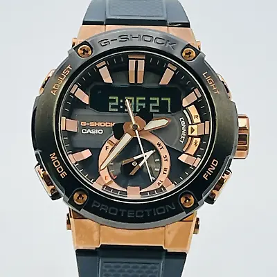 Casio G-Shock Solar Carbon Core Guard Structure GST-B200G-2AJF Men's 46.5mm • $376.20