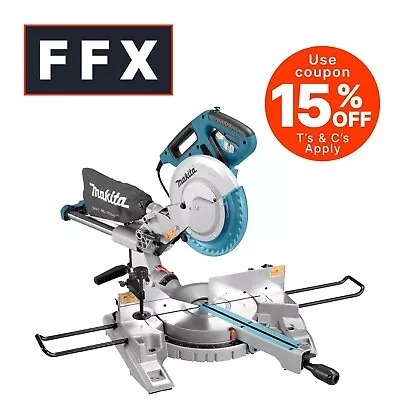 Makita LS1018LN/1 110V 260mm Slide Compound Mitre Saw With Laser Guide  • £511.71