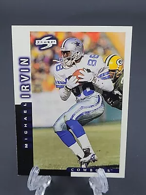 1998 Michael Irvin Score • $1.69