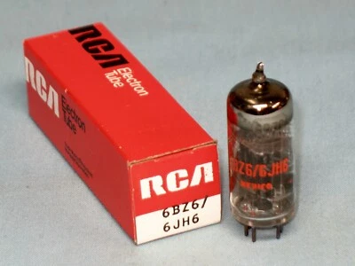 $2.95 • Buy Vacuum Tube ~ 6jh6 / 6bz6 ~ Rca ~ Nos ~ 6jh6 / 6bz6