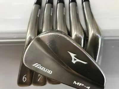 Mizuno MP-4 Iron Set Flex S 6 Pieces Dynamic Gold Right Handed F/S #02 • $340