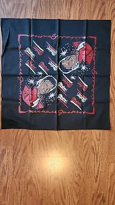 Vintage Michael Jackson Bandana Handkerchief • $8.99