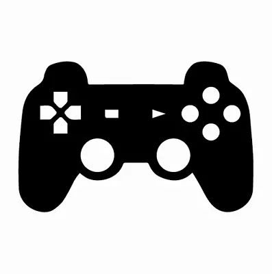 Video Game Controller Decal Wall Laptop Car Phone Vinyl Sticker • $4.50