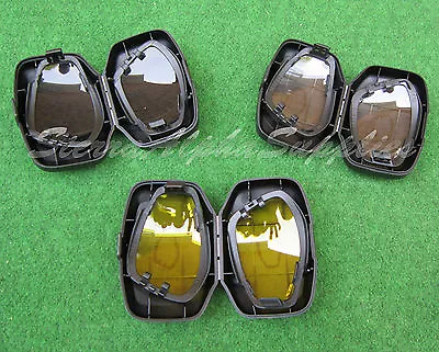 £4.99 • Buy Uk British Army Surplus Issue Ess V12 Advancer Goggles Lens,smoked,yellow,clear
