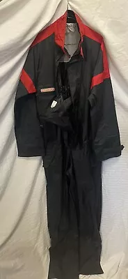 Thunderwear Motorcycle  Riding Suit Black Red Size M • $65