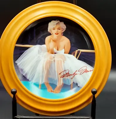 Vintage Iconic Marilyn Monroe  Forever Marilyn  Plate From Bradford Exchange • $45