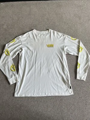 £2.50 • Buy Vans Long Sleeve T Shirt XS (Oversized) 