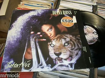 Diana Ross- Eaten Alive Vinyl Album • £1.99