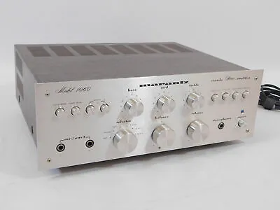 Marantz 1060 Stereo Console Amplifier (recapped Sounds Great) • $725