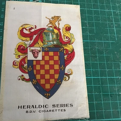 £0.99 • Buy Heraldic Series BDV Cigarettes 1920's Silk