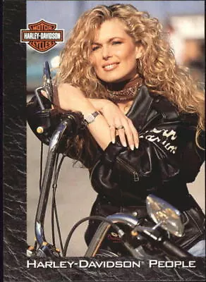 1994 SkyBox - HARLEY-DAVIDSON Motorcycles Trading Card - Women Riders - #58 • $1.49