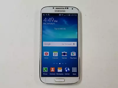 Samsung Galaxy S4 (SGH-i337) 16GB - White (AT&T) Smartphone - Clean IMEI - Q4533 • $42.99