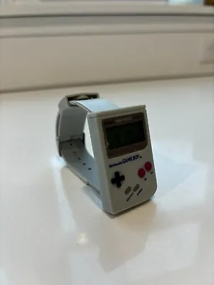 Nintendo Gameboy Official Paladone Super Mario Alarm Retro Digital Watch • £19.27
