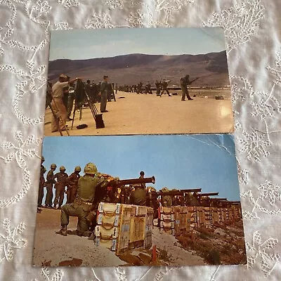 Vintage 1960s Military Postcards Camp Pendleton Ca • $23.75