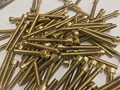 YAMAHA XS650 BRASS ENGINE ALLEN BOLT KIT Chopper Bobber Cafe Motor Xs 650 Twin • $96.06