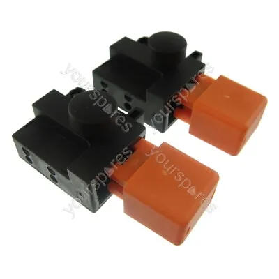 £11.45 • Buy 2 X Flymo Lawnmower Switch 8A 250V ON/OFF