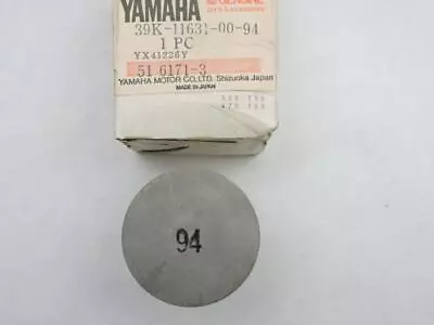 39K-11631-00-94 NOS Yamaha Piston STD YZ80L W19982 • $43.15