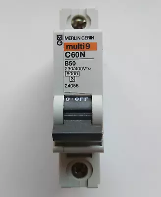 1x Merlin Gerin C60N Circuit Breaker • $35