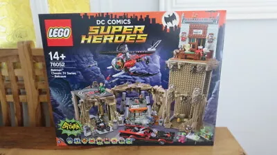 £260 • Buy Lego - DC Super Heroes - Batman Classic TV Series Bat Cave - 76052 - Boxed 