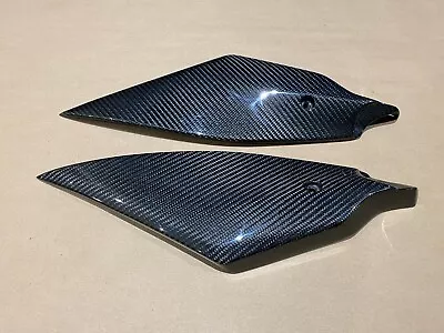 2017-2024 Yamaha R6 Carbon Fiber Fuel Gas Tank Side Trim Cover Fairing Cowling • $95