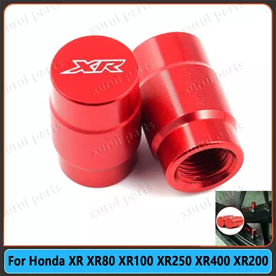 For Honda XR XR80 XR100 XR250 XR400 XR200 Wheel Tire Valve Stem Caps Cover • $1.20