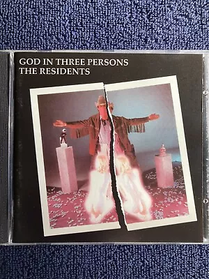 THE RESIDENTS~ God In Three Persons. 2000 Used Cd. Clean Copy!  Swift Shipping!! • $5.95