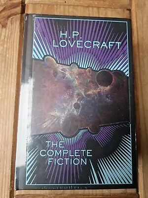 The Complete Fiction By H.P. Lovecraft 2011 Barnes & Noble Edition HC • £20