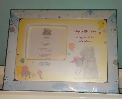 New Carte Blanche Me To You Tatty Teddy Birthday Picture Frame Photo 75mmx65mm • £4.99