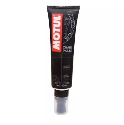 Motul MC CARE C5 Motorcycle Chain Lube Paste Tube 150 Ml 5.07oz 106513 • $10.75